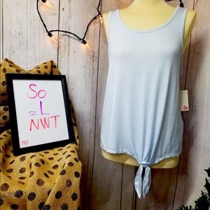 SO sleeveless top